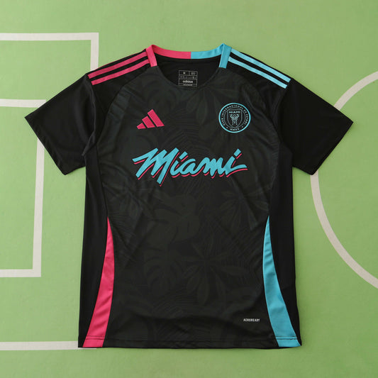 Inter Miami 2024/25 Black Concept Jersey - Special Edition