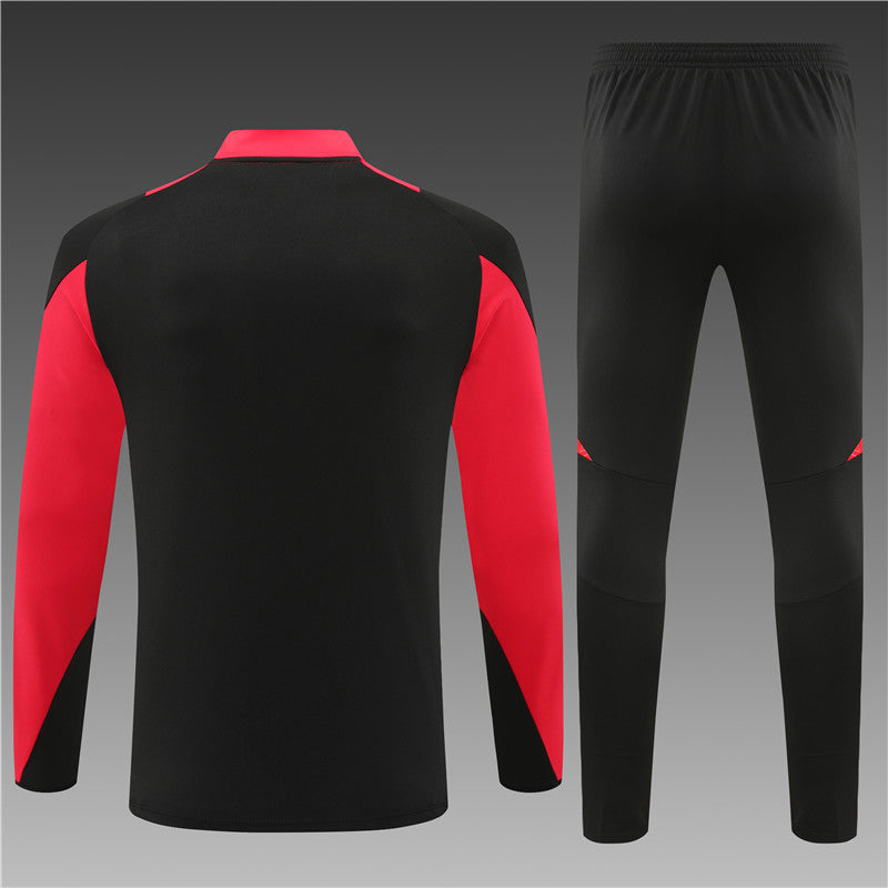 Bayern Munich 2024/25 Training Tracksuit (Black)