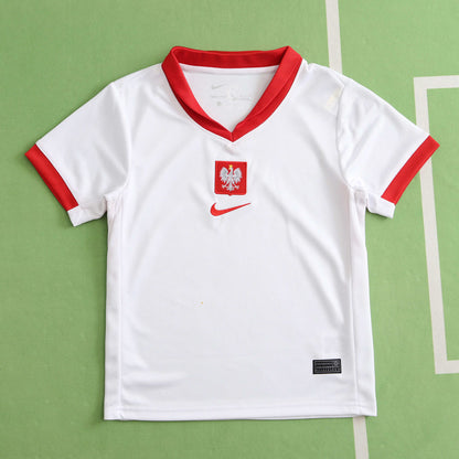 Poland 2024/25 Home Kit - Fan Edition (Kids)