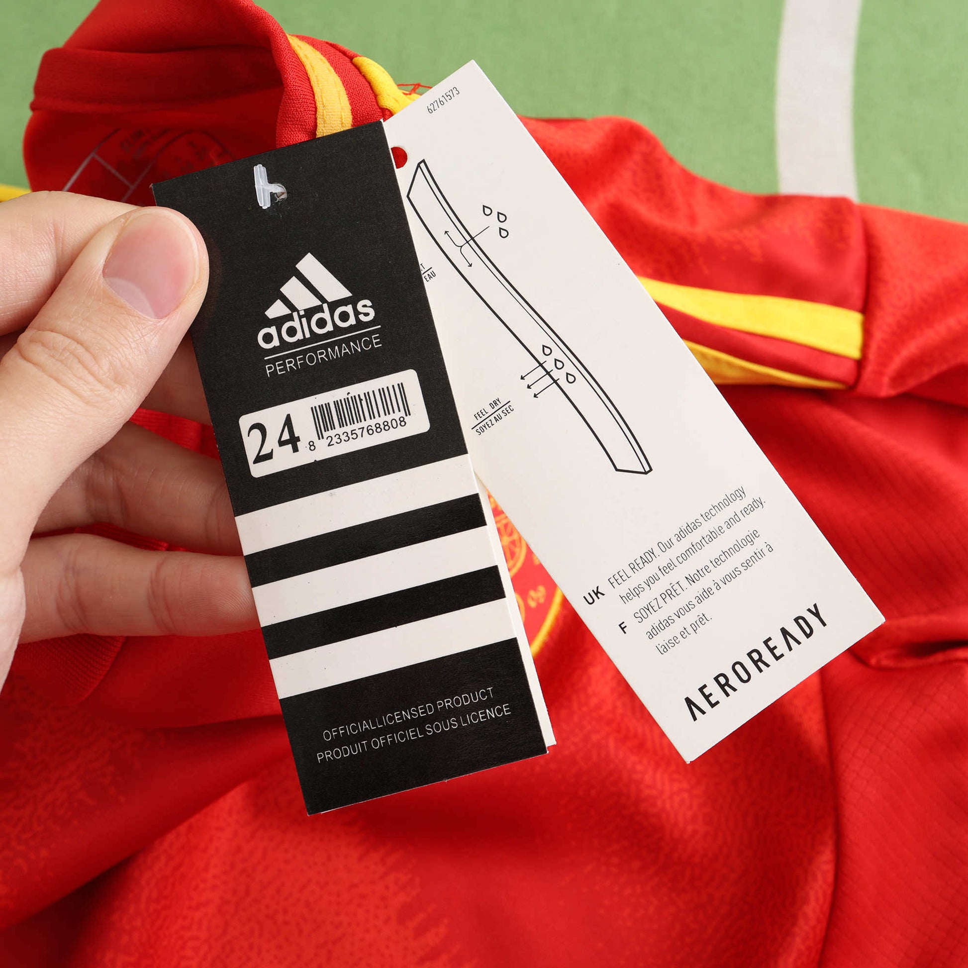 Spain 2024/25 Home Kit - Fan Edition (Kids) - The Jersey Vault