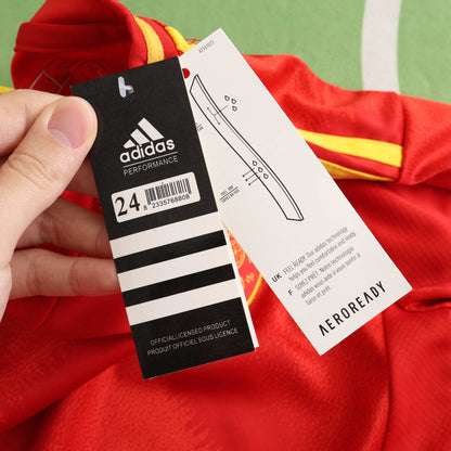 Spain 2024/25 Home Kit - Fan Edition (Kids) - The Jersey Vault