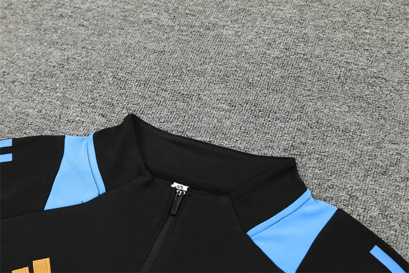 Argentina 2024/25 Training Tracksuit (Black)