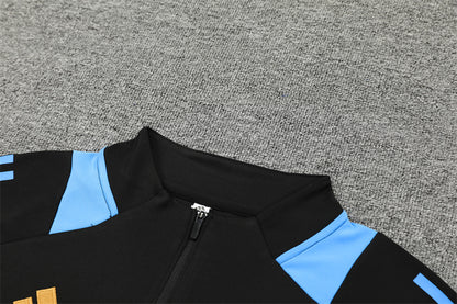 Argentina 2024/25 Training Tracksuit (Black)