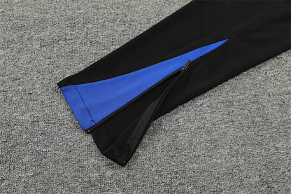 France 2024/25 Training Tracksuit (Black )