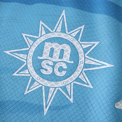 S.S.C. Napoli 2024/25 Fourth Jersey – Fan Edition - The Jersey Vault