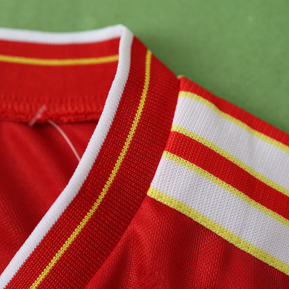 Liverpool 1985/86 Home Jersey - Retro Edition
