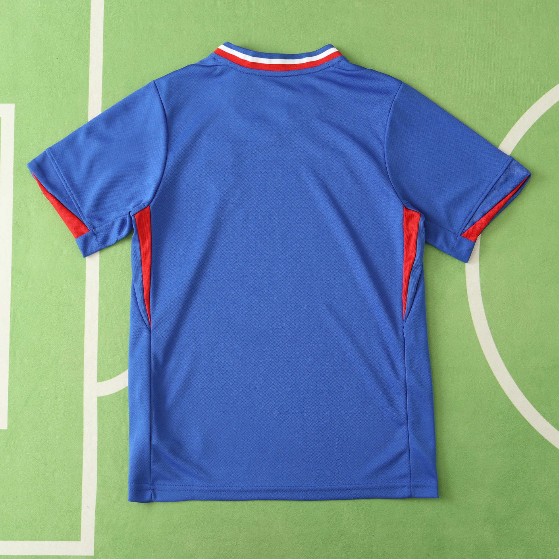 France 2024/25 Home Kit - Fan Edition (Kids) - The Jersey Vault