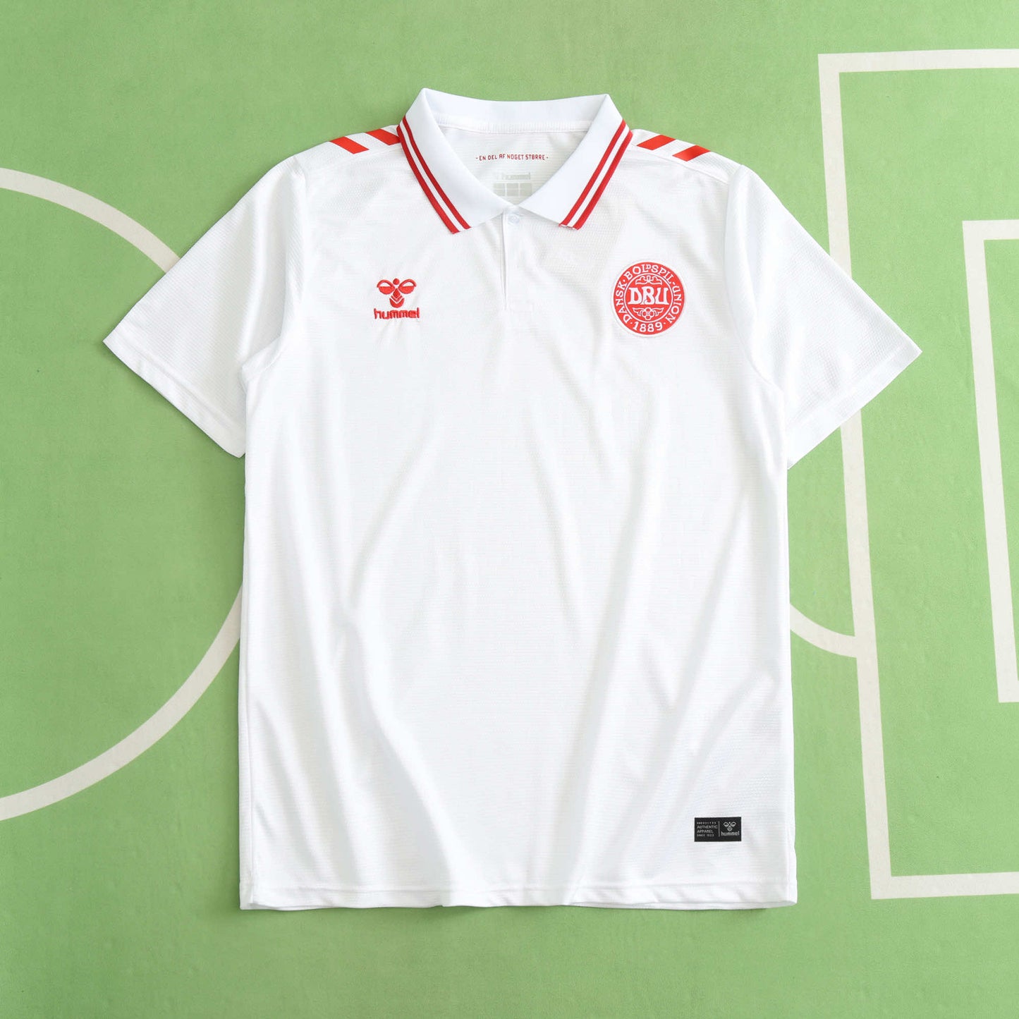 UEFA Denmark 2024/25 Away Jersey - Fan Edition