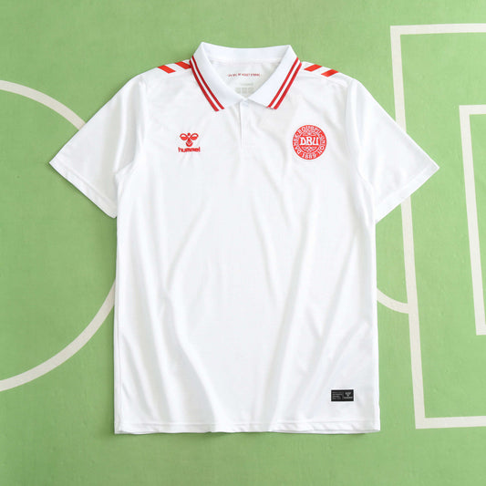 UEFA Denmark 2024/25 Away Jersey - Fan Edition