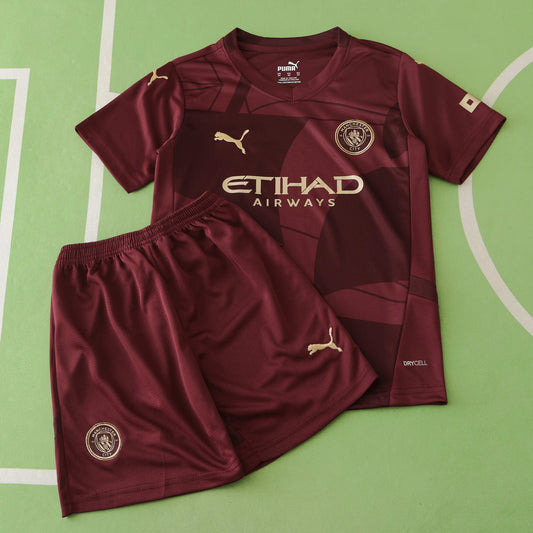 Manchester City 2024/25 Third Kit - Fan Edition (Kids)