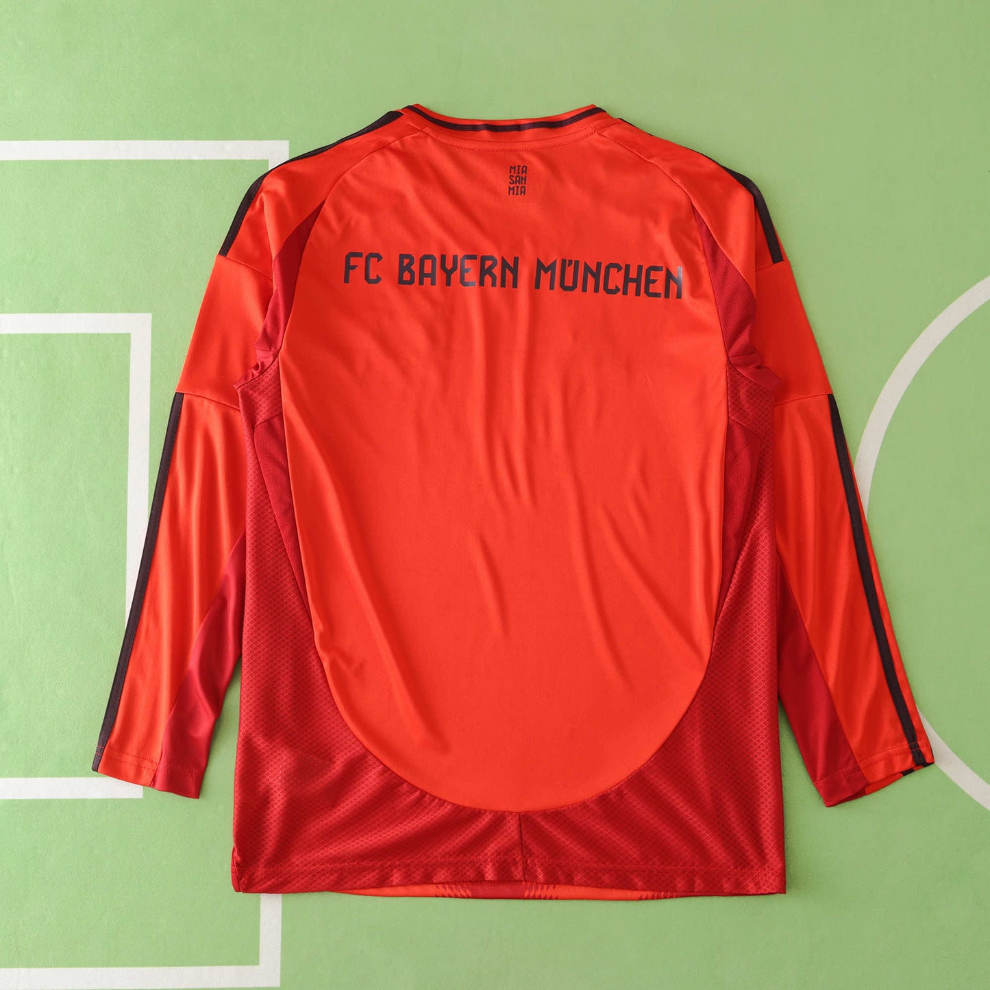 Bayern Munich 2024/25 Longsleeved Home Jersey - Fan Edition