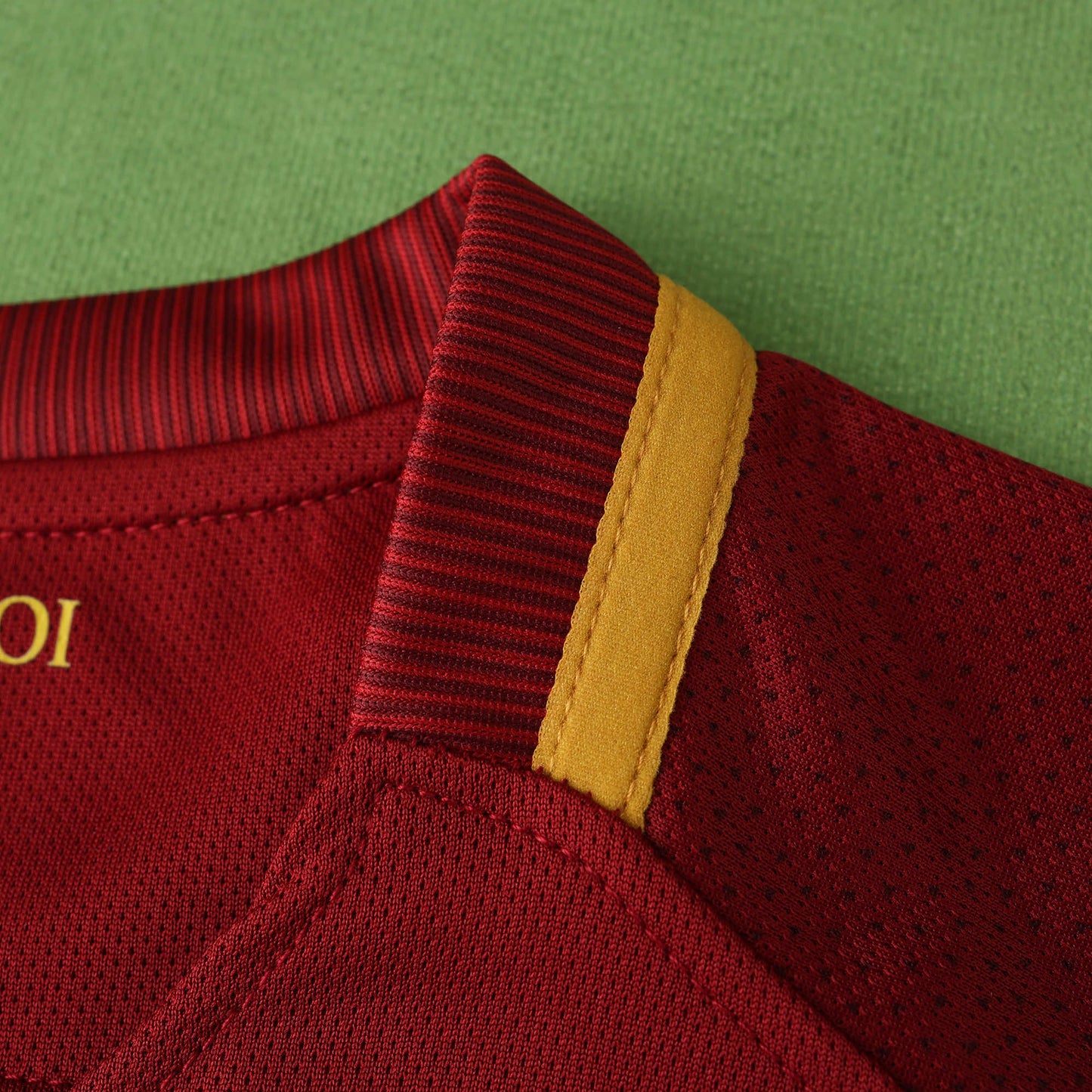 A.S Roma 2017/18 Home Jersey - Retro Edition