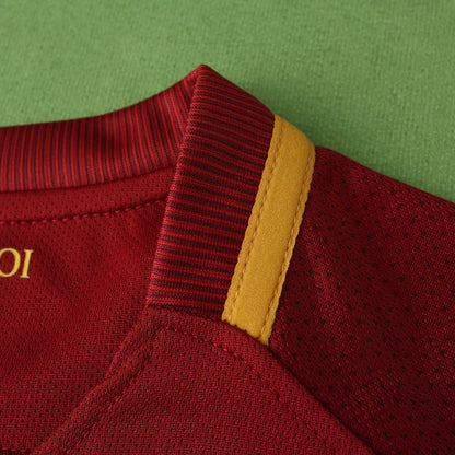 A.S Roma 2017/18 Home Jersey - Retro Edition