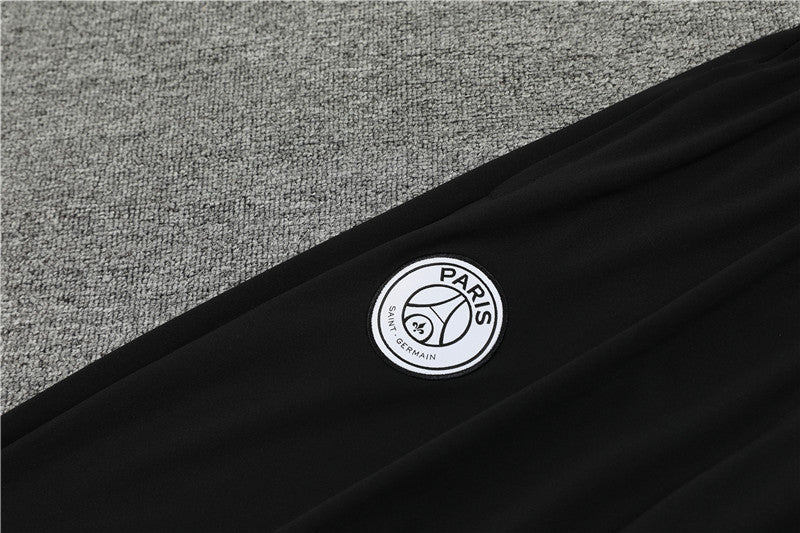 Paris Saint Germain 2024/25 Training Tracksuit ( Black + Pink)