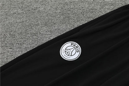 Paris Saint Germain 2024/25 Training Tracksuit ( Black + Pink)