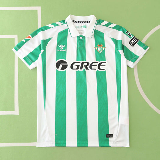 Real Betis 2024/25 Home Jersey - Fan Edition