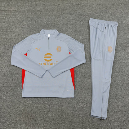 AC Milan 2024/25 Training Tracksuit ( Grey)