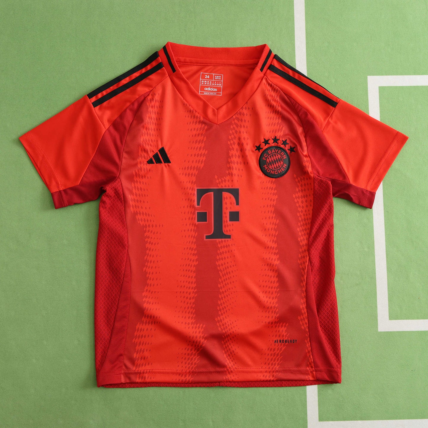 Bayern Munich 2024/25 Home Jersey - Fan Edition (Kids)
