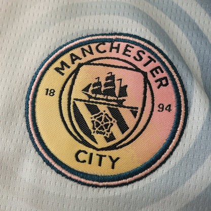 Manchester City 2024/25 Fourth Kit - Fan Edition (Kids) - The Jersey Vault