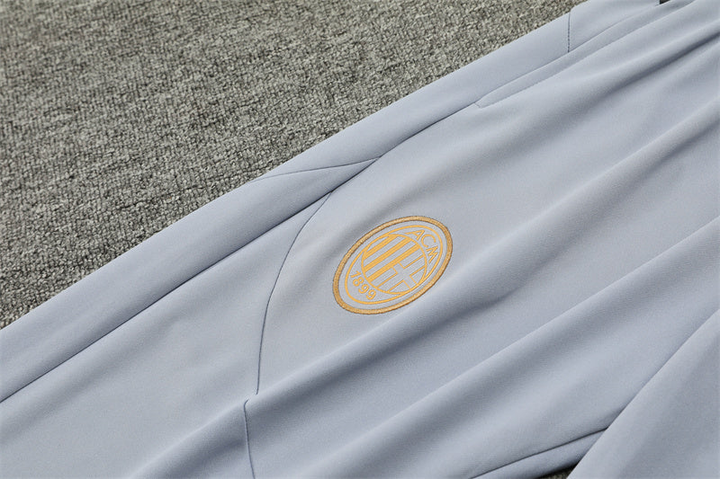 AC Milan 2024/25 Training Tracksuit ( Grey)