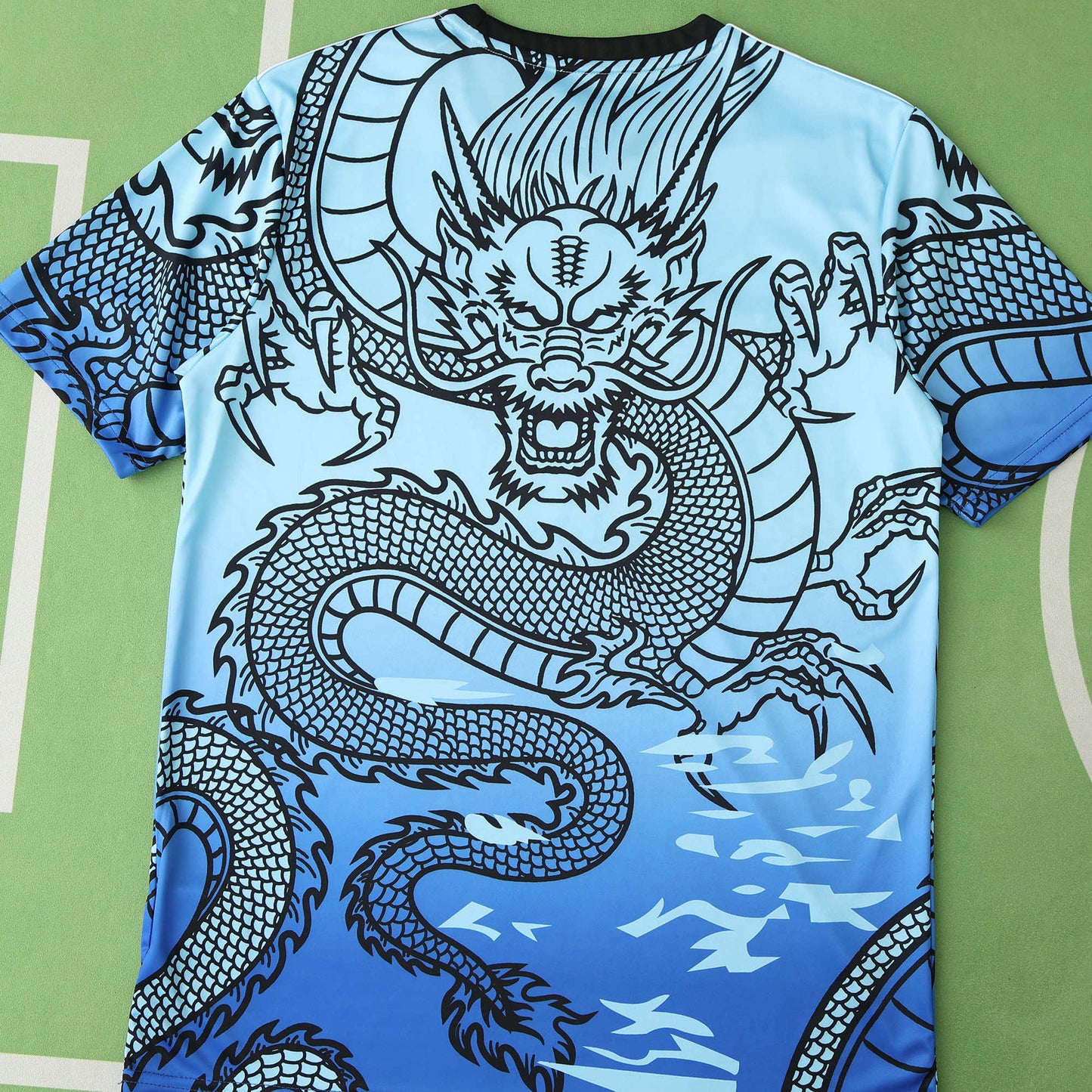 Real Madrid 2024/25 Sapphire Dragon Jersey - Special Edition