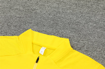 Borussia Dortmund 2024/25 Training Tracksuit (Yellow)