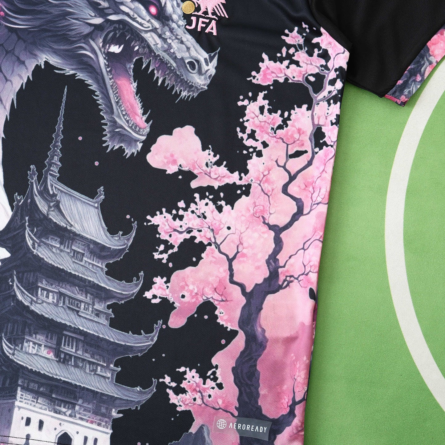 Japan 2024/25 Blossom Dragon Jersey - Special Edition