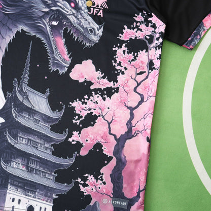 Japan 2024/25 Blossom Dragon Jersey - Special Edition