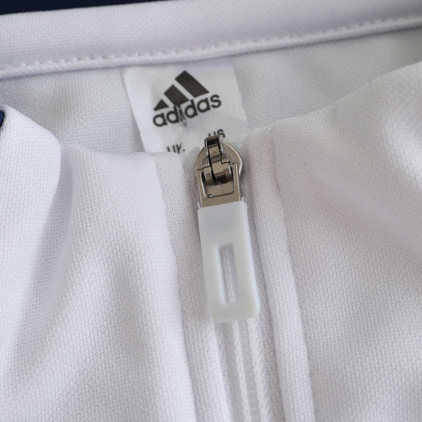 Real Madrid 2024/25 Training Tracksuit (White + Orange #4)