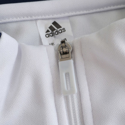 Real Madrid 2024/25 Training Tracksuit (White + Orange #4)