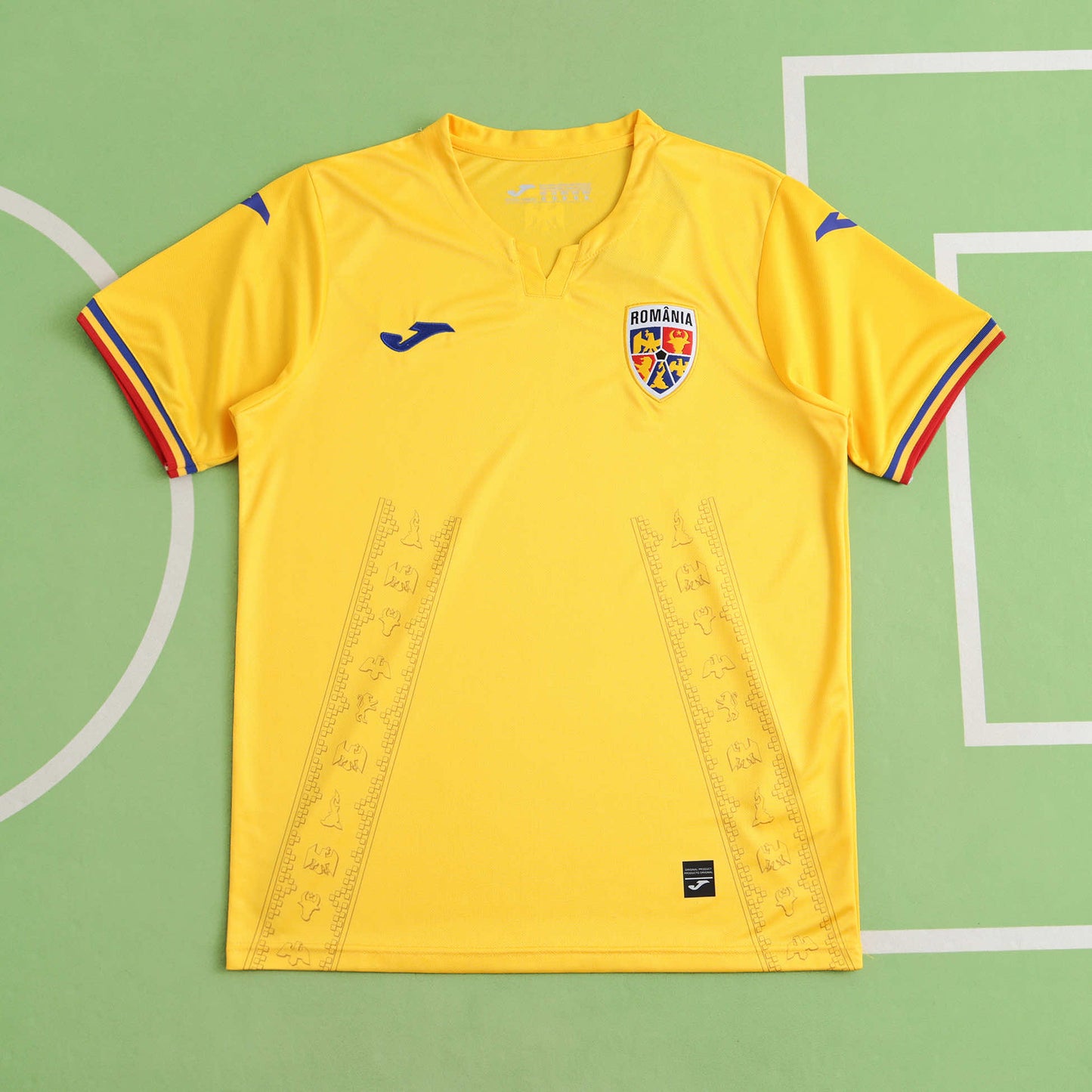 Romania 2024/25 Home Jersey - Fan Edition