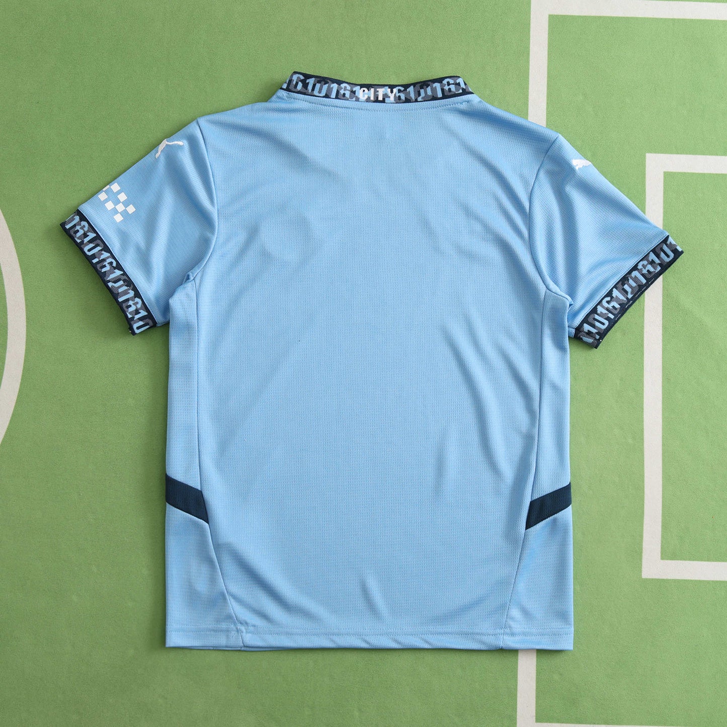 Manchester City 2024/25 Home Kit - Fan Edition (Kids)