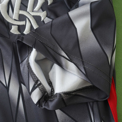 CR Flamengo 2024/25 Black Training Jersey - Fan Edition