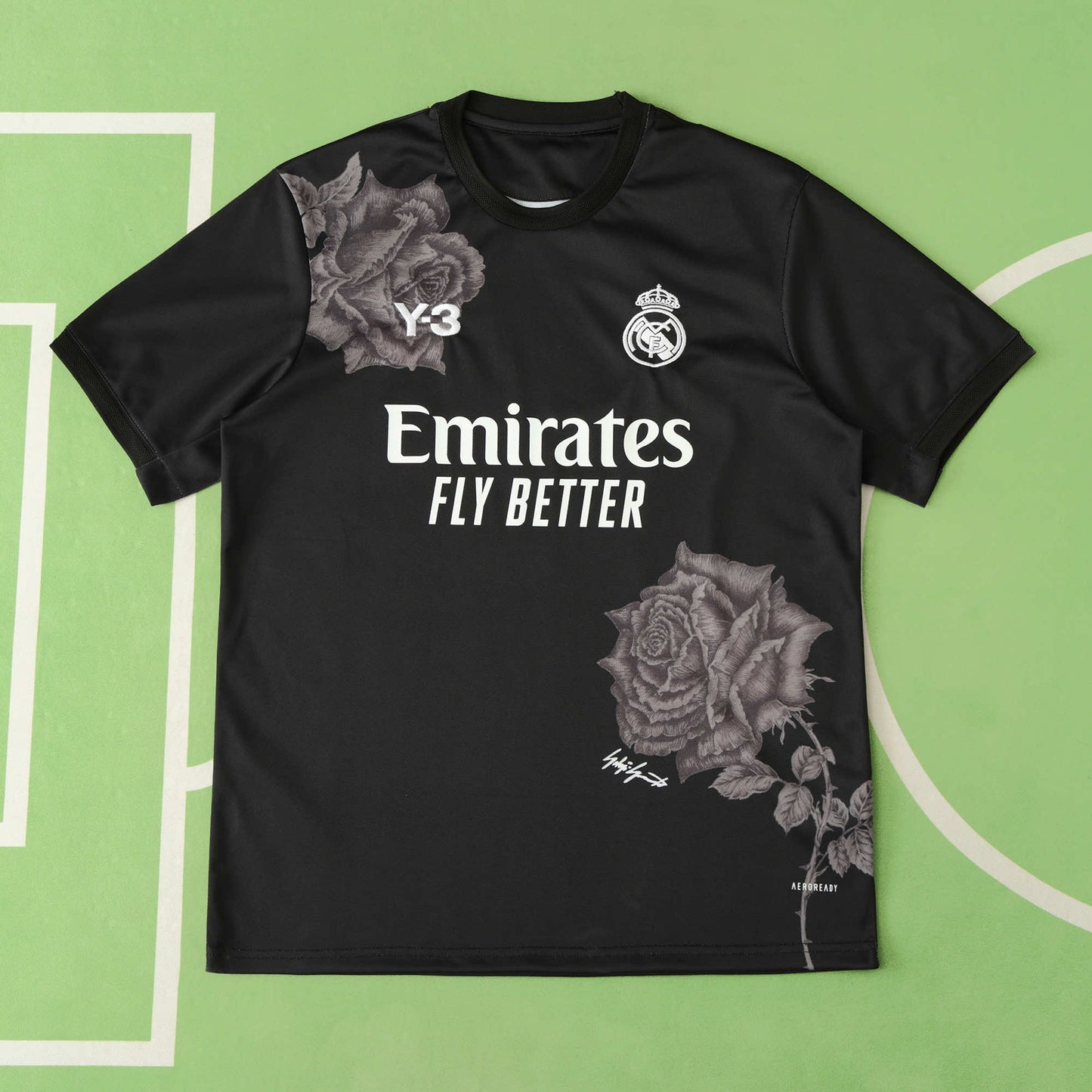 Real Madrid 2024/25 Y-3 Oynx Rose Jersey - Special Edition