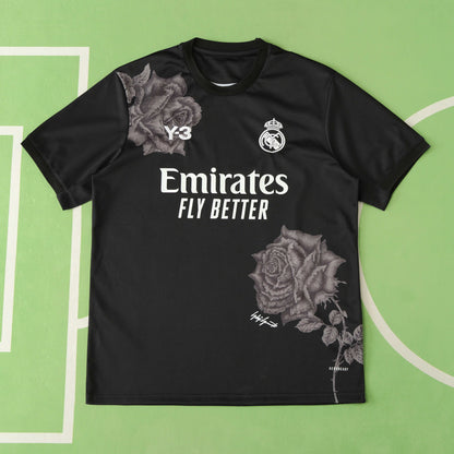 Real Madrid 2024/25 Y-3 Oynx Rose Jersey - Special Edition