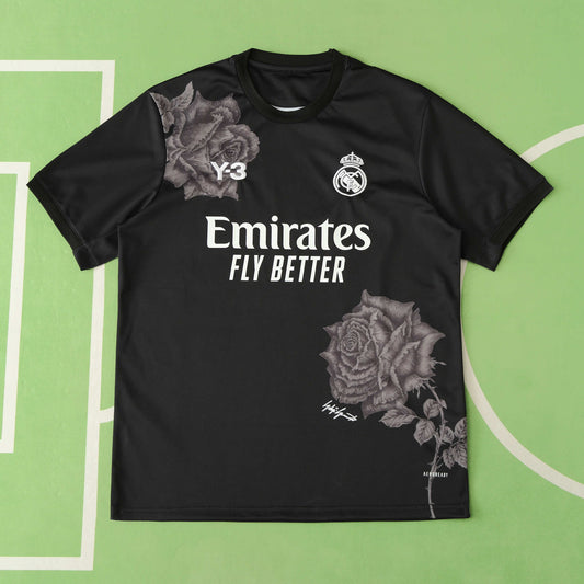 Real Madrid 2024/25 Y-3 Oynx Rose Jersey - Special Edition