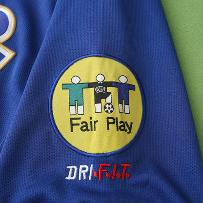 Italy 1996/97 Home Jersey - Retro Edition