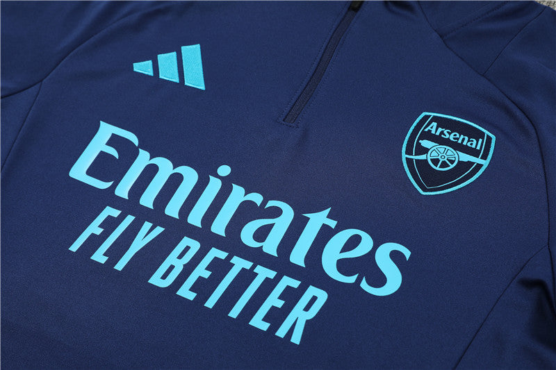 Arsenal 2024/25 Training Tracksuit (Navy)