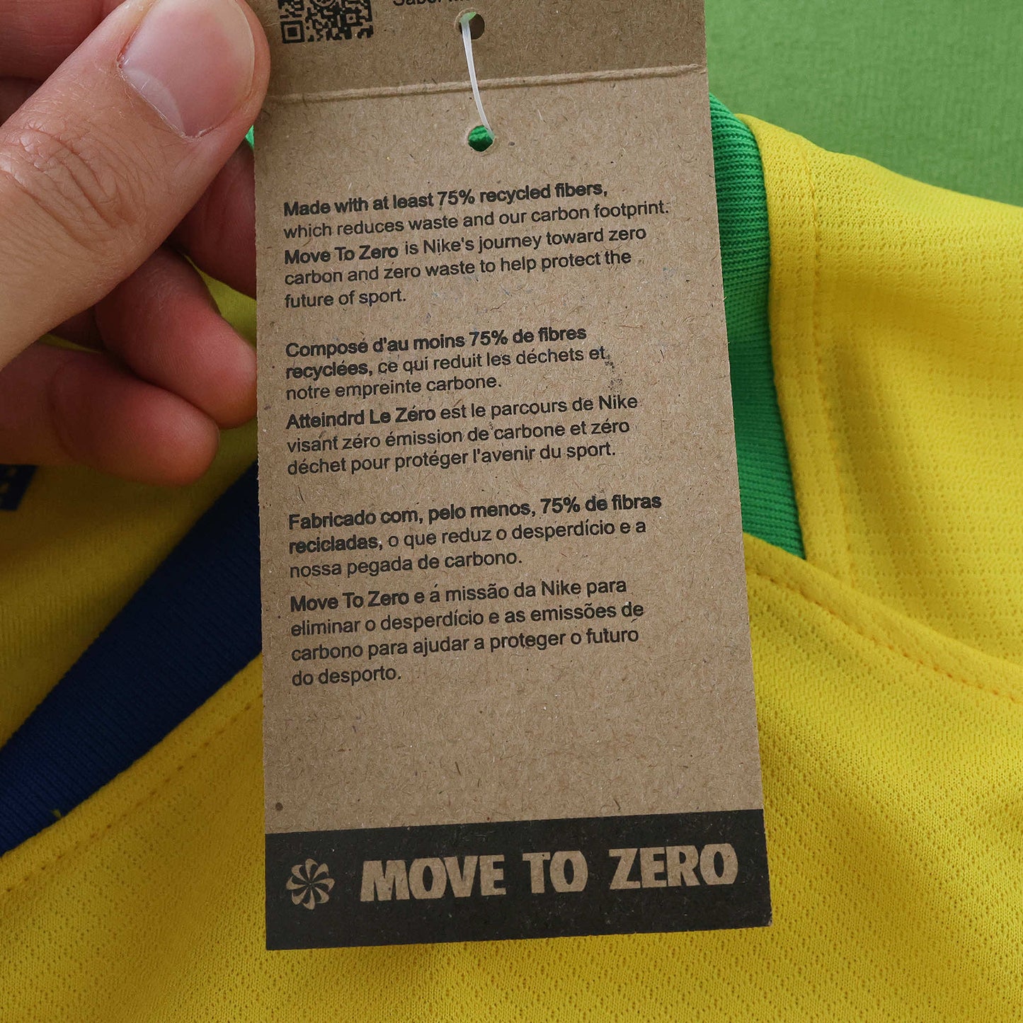 Brazil 2025/26 Home Jersey - Fan Edition - The Jersey Vault