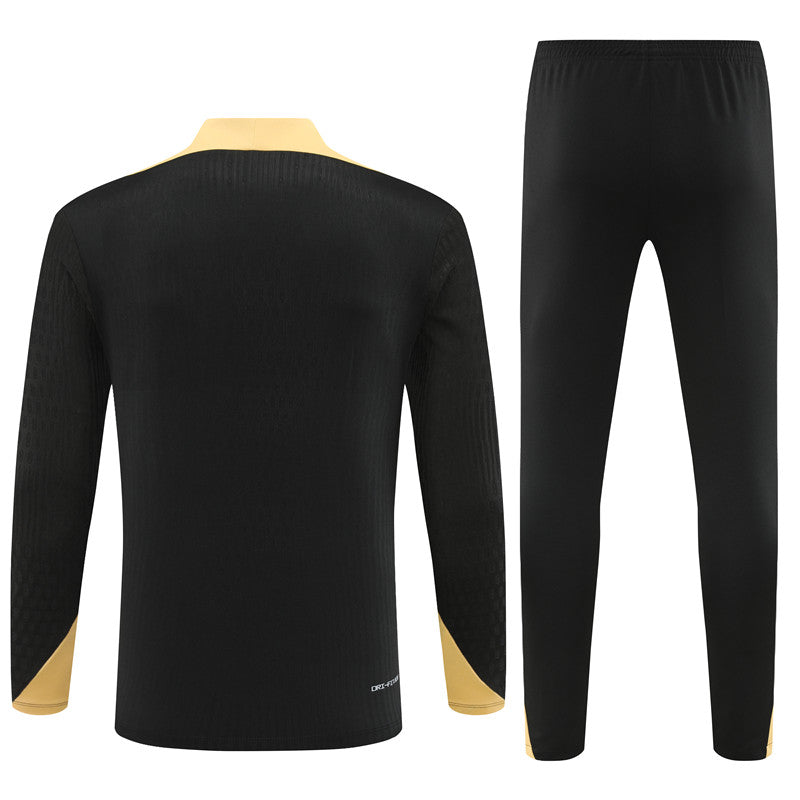 Paris Saint Germain 2024/25 Training Tracksuit ( Gold )