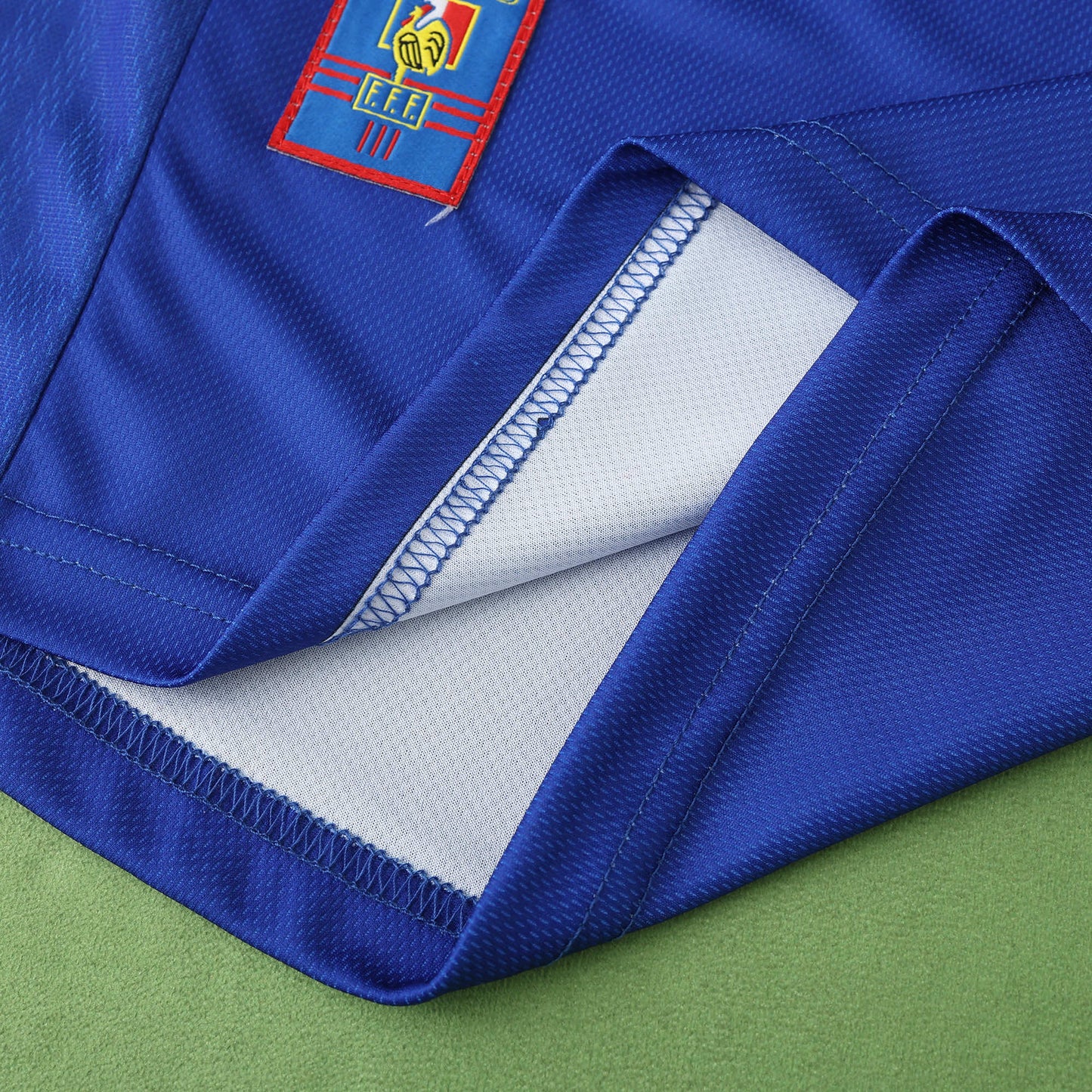 France 1998/99 Home Jersey - Retro Edition - The Jersey Vault