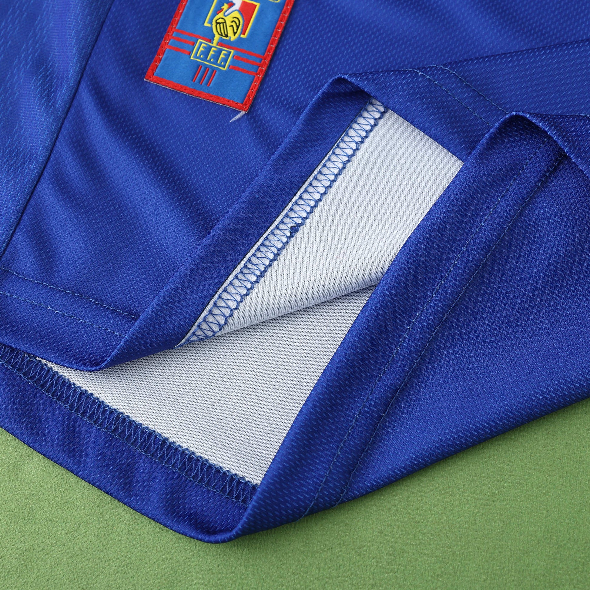 France 1998/99 Home Jersey - Retro Edition - The Jersey Vault