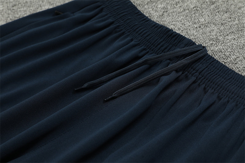 Barcelona 2024/25 Training Tracksuit (Navy)