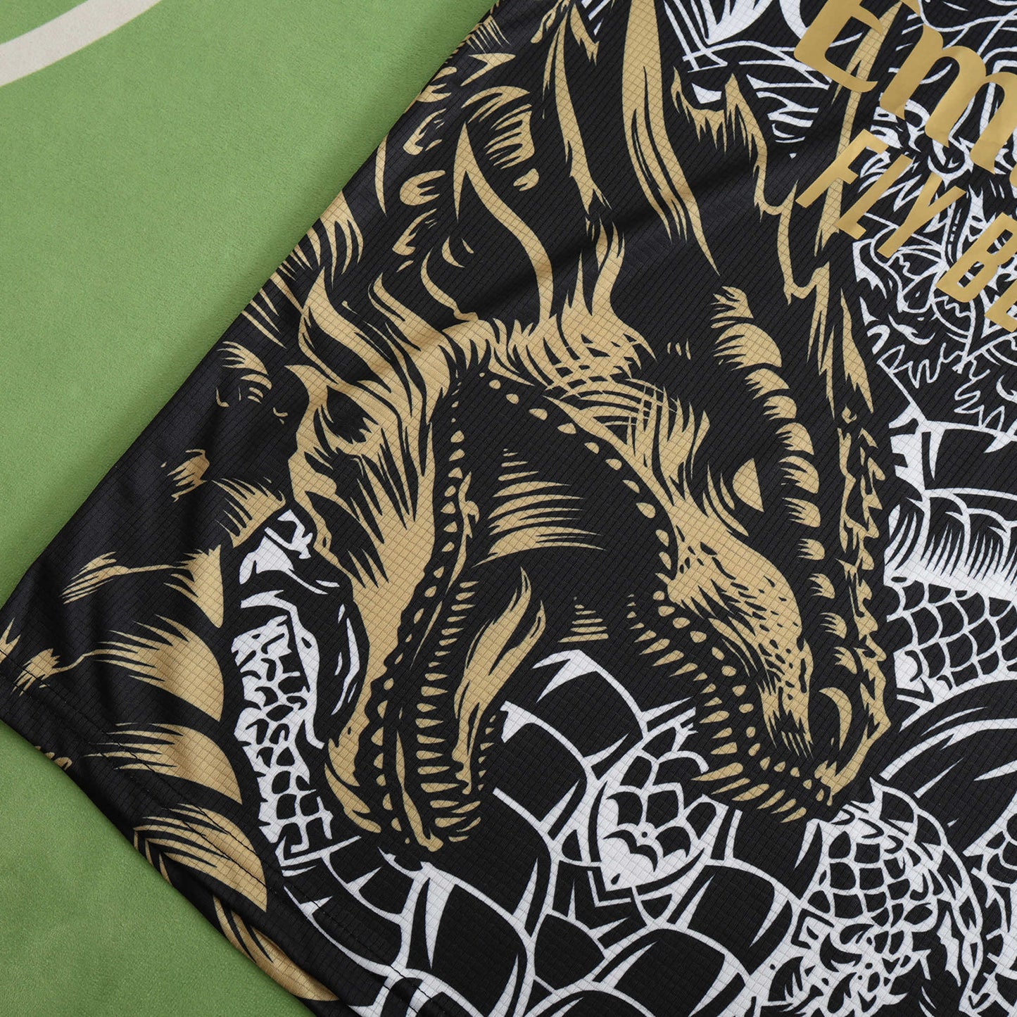 Real Madrid 2024/25 The Year of the Loong Jersey - Special Edition - The Jersey Vault