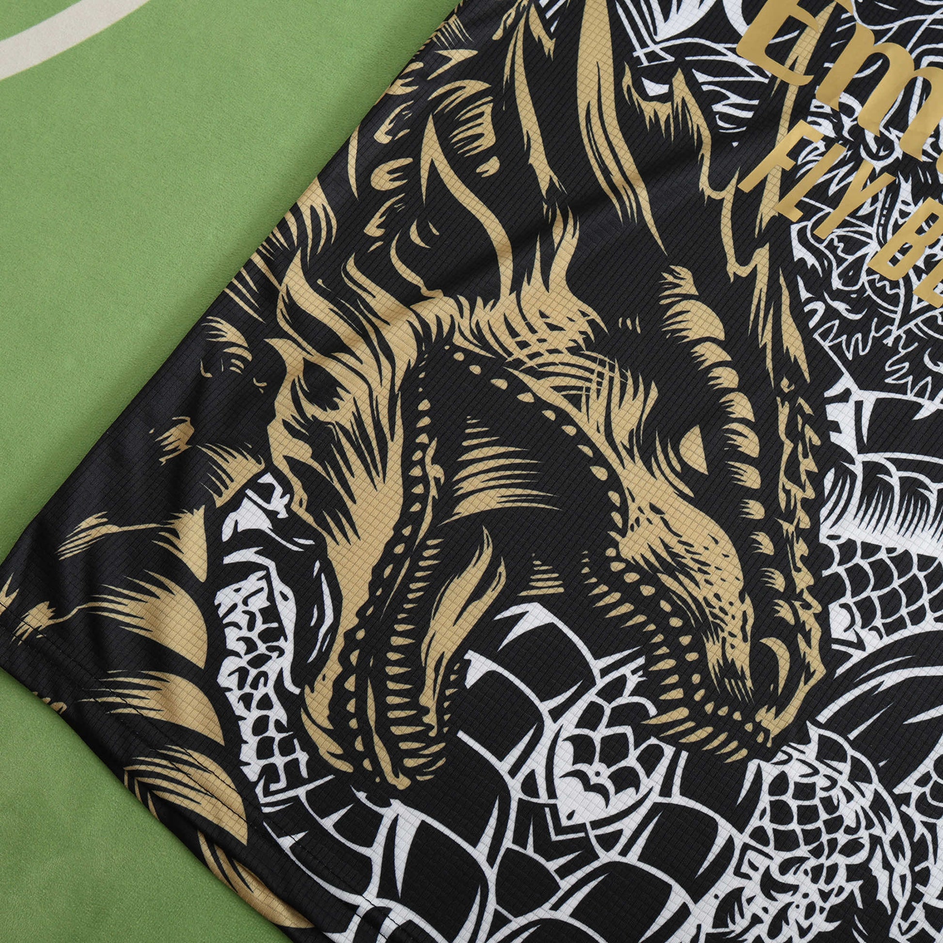 Real Madrid 2024/25 The Year of the Loong Jersey - Special Edition - The Jersey Vault