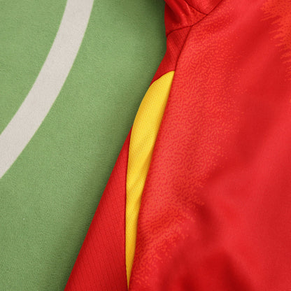 Spain 2024/25 Home Kit - Fan Edition (Kids) - The Jersey Vault