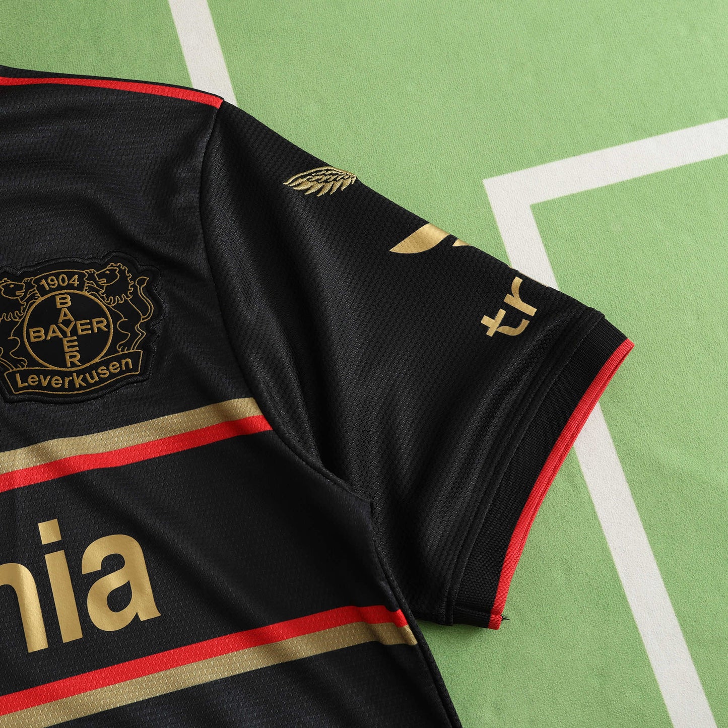 Bayern Leverkusen 2024/25 Special Jersey (Black)- Fan Edition