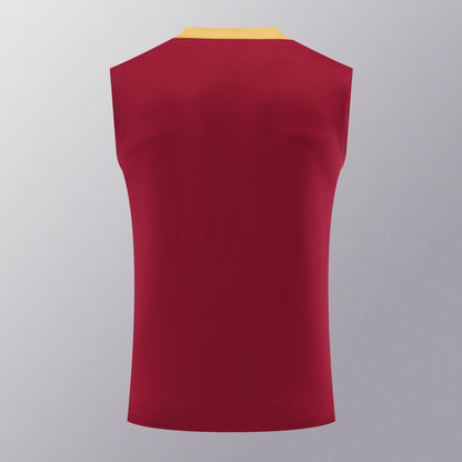 FC. Barcelona 2024/25 Training Vest Tracksuit (red 2)