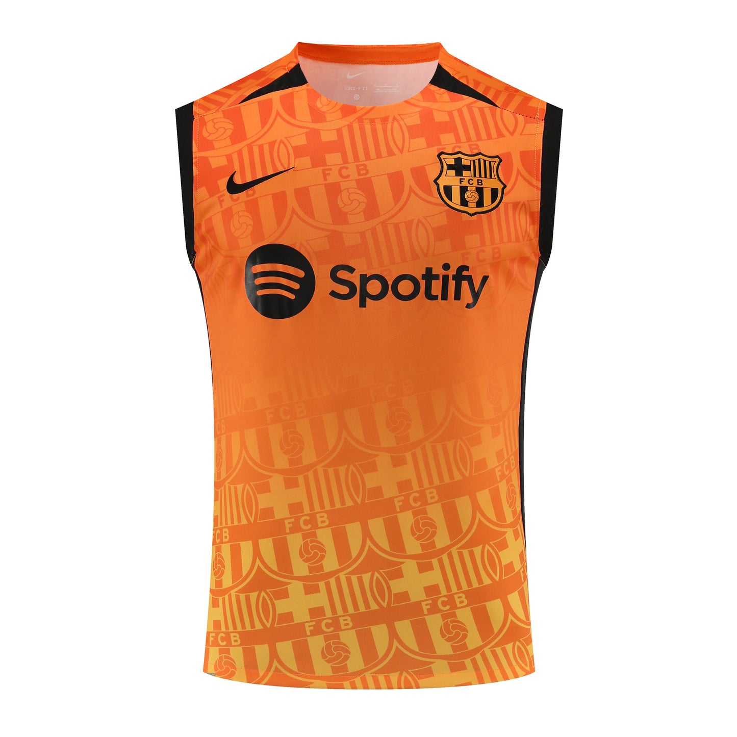 FC. Barcelona 2024/25 Training Vest Tracksuit (orange)