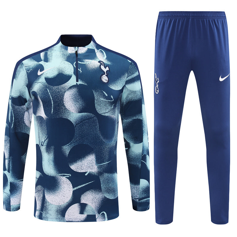 Tottenham 2024/25 Training Tracksuit (Blue)